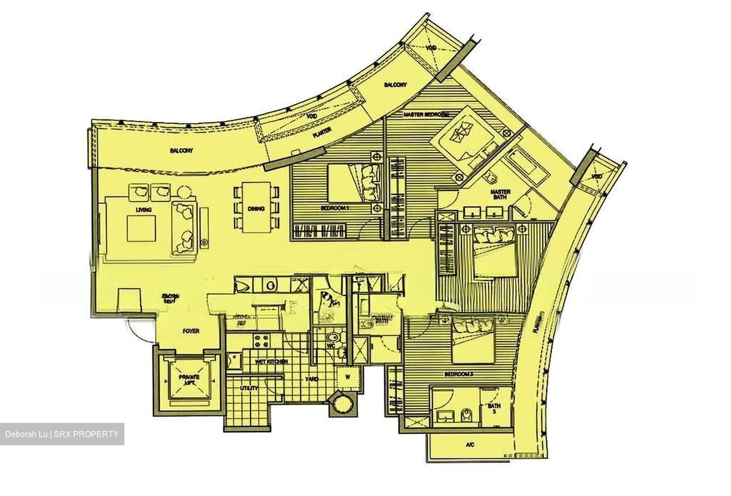 St. Thomas Suites (D9), Condominium #585788021